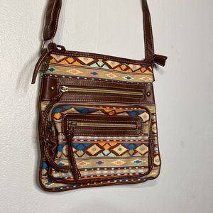 Stone Mountain cross body purse
